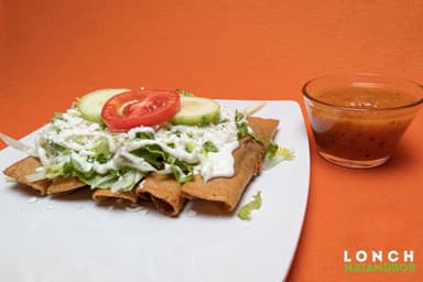 Tacos dorados (5 pz)