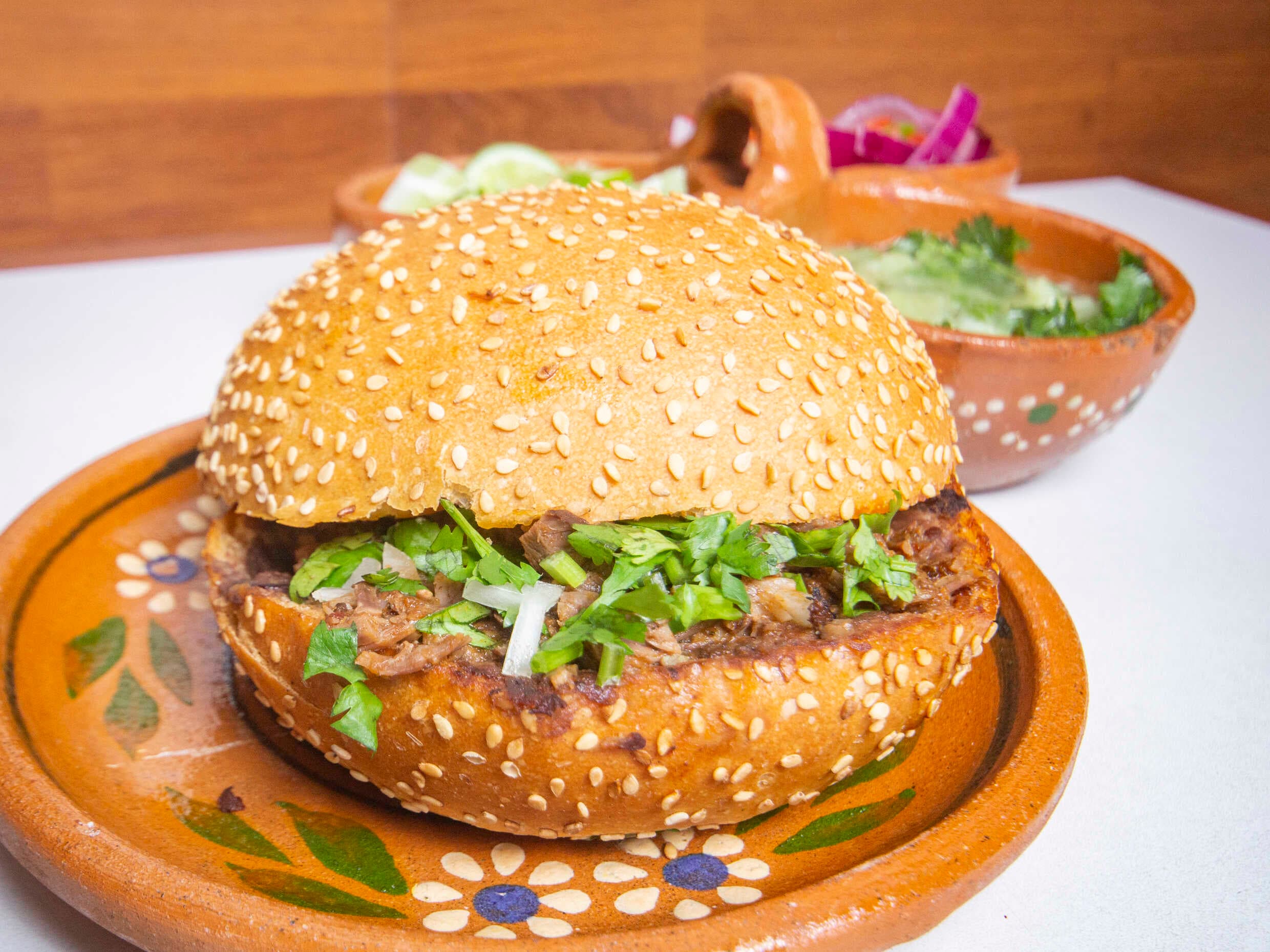 Torta de Birria
