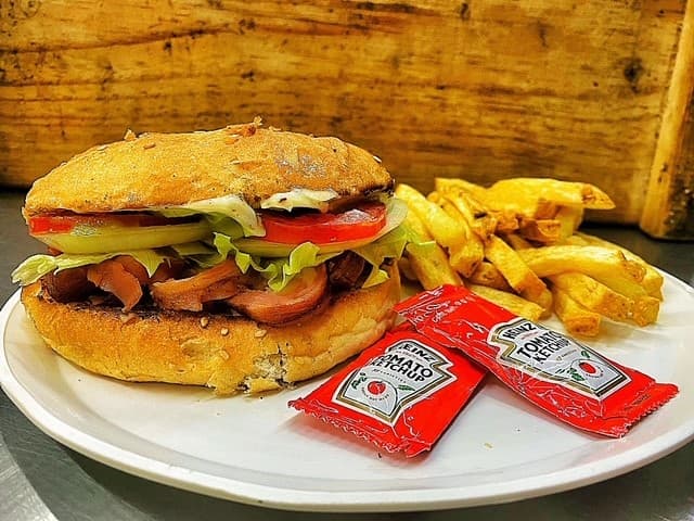 Hamburguesa Cabreria
