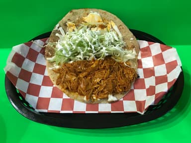 Quesadilla de Cochinita Pibil