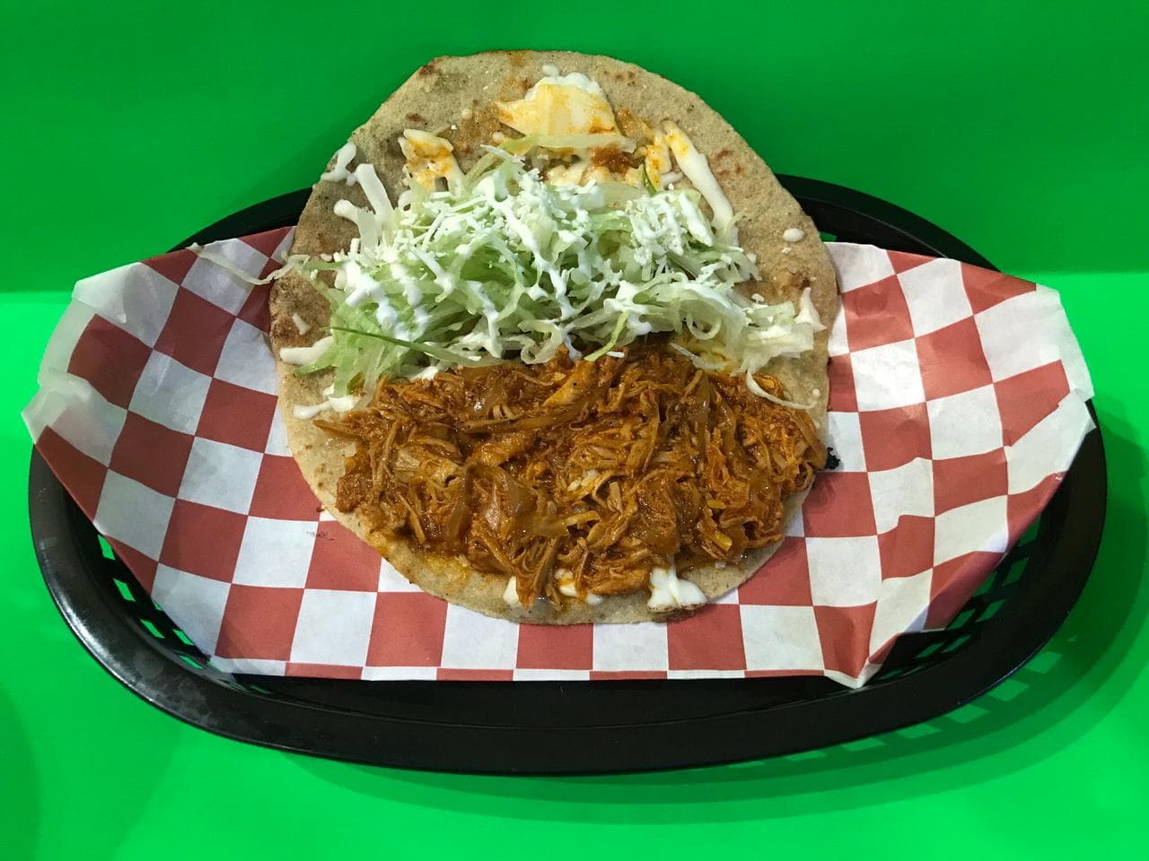 Quesadilla de Cochinita Pibil