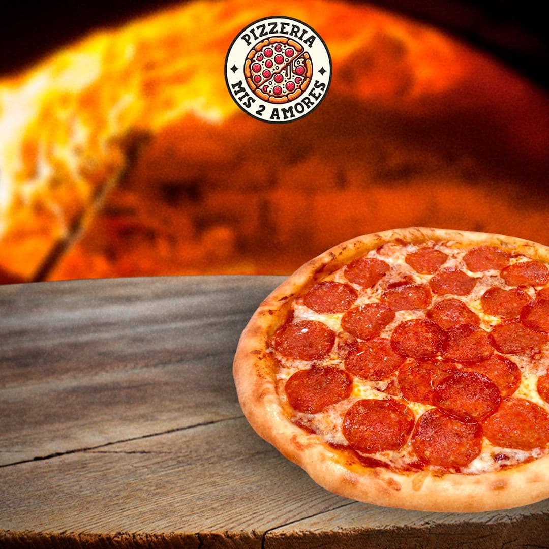 Pizza 8 Porciones (35 cm)