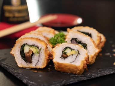 Tempura Veggie Roll
