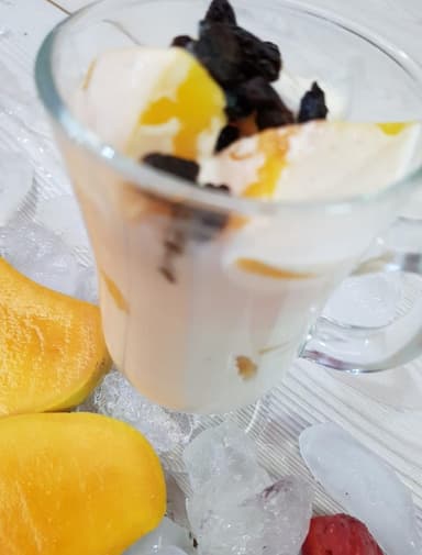 Duraznos con Crema
