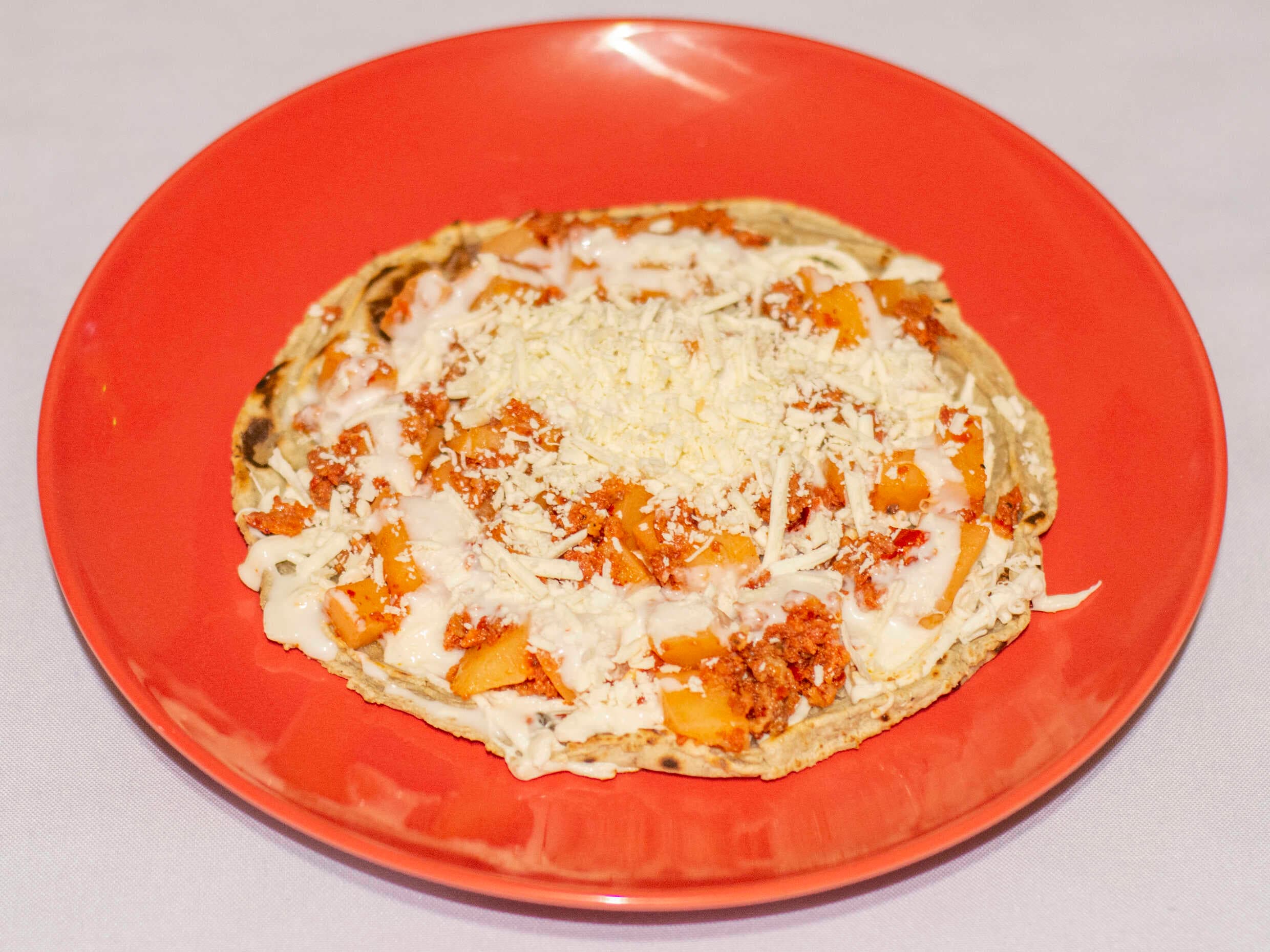 Sope de Chorizo