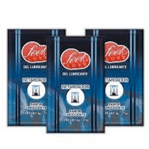 Lubricante Comestible retardante Sabor chocolate 5 ml