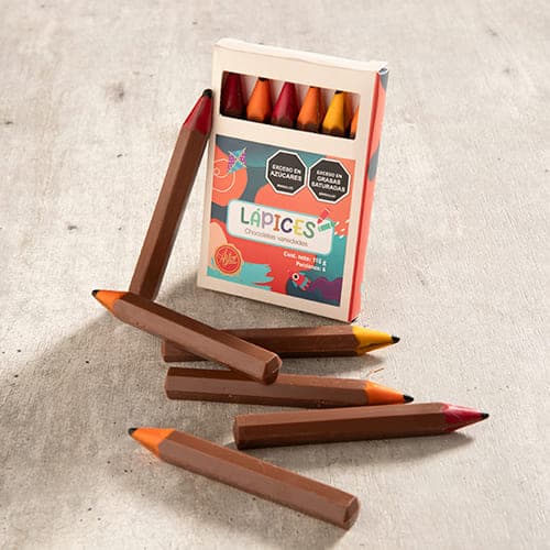 Lápices de Chocolate
