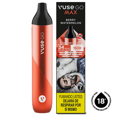 Vape Desechable Vuse Go Max Berry Watermelon 34Mg
