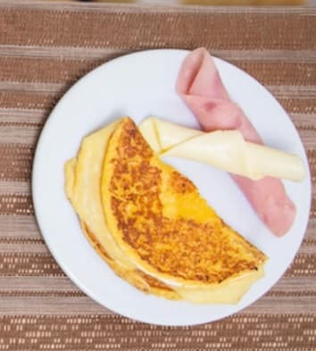 Combo arepa de chocolo + bebida