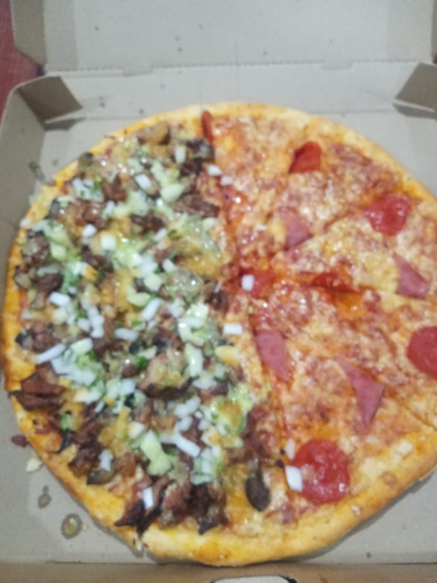 Pizza al pastor + 1 ingrediente a elegir