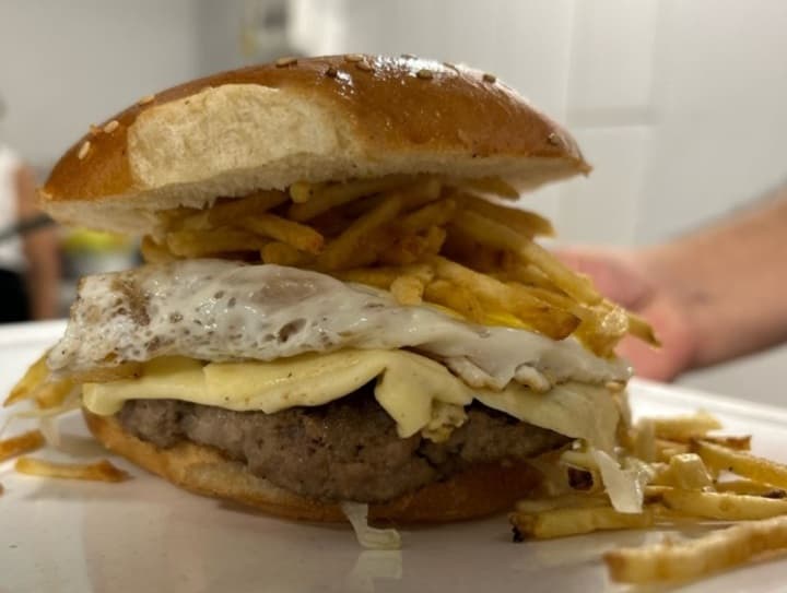 Hamburguesa Royal