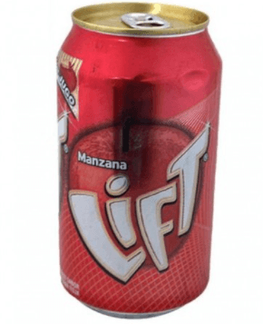 Refresco de manzana
