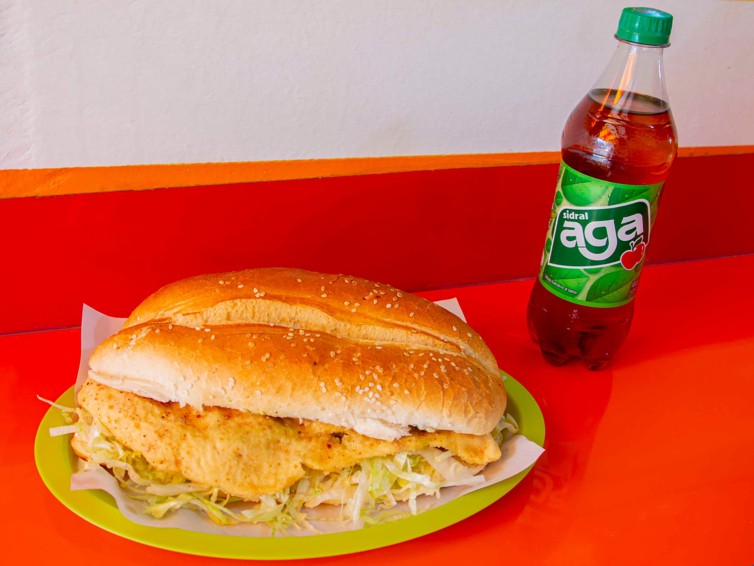 TORTA DE PECHUGA DE POLLO + SIDRAL