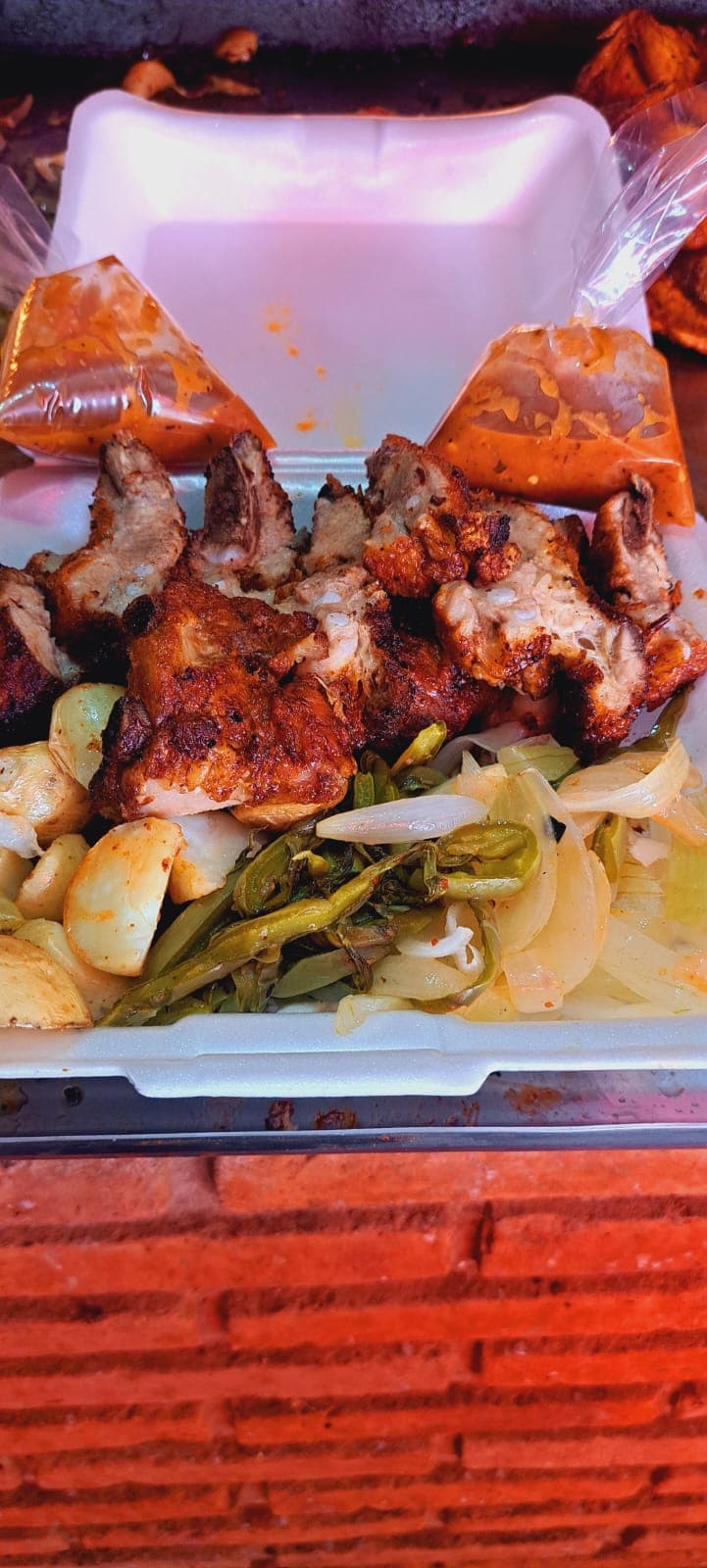 Costilla Asada a la Leña