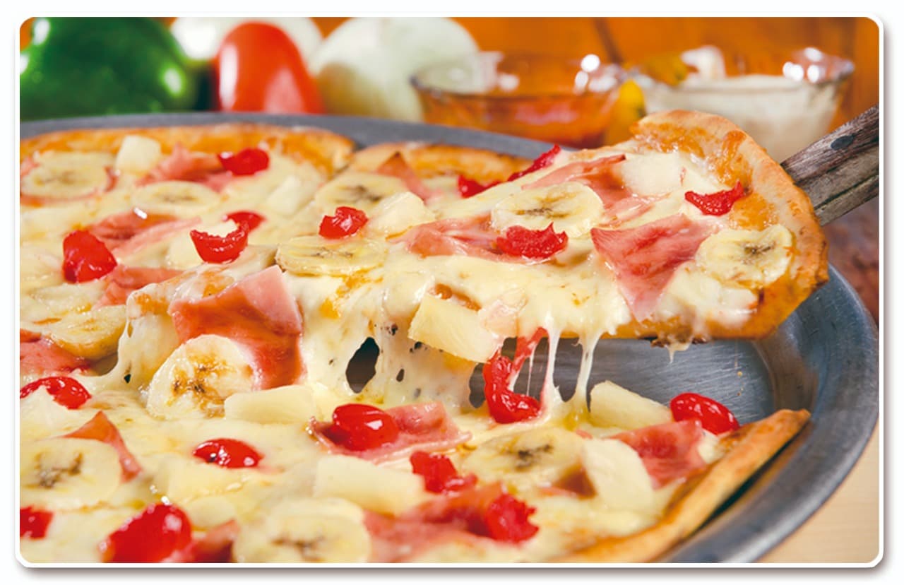 Pizza Hawaiana