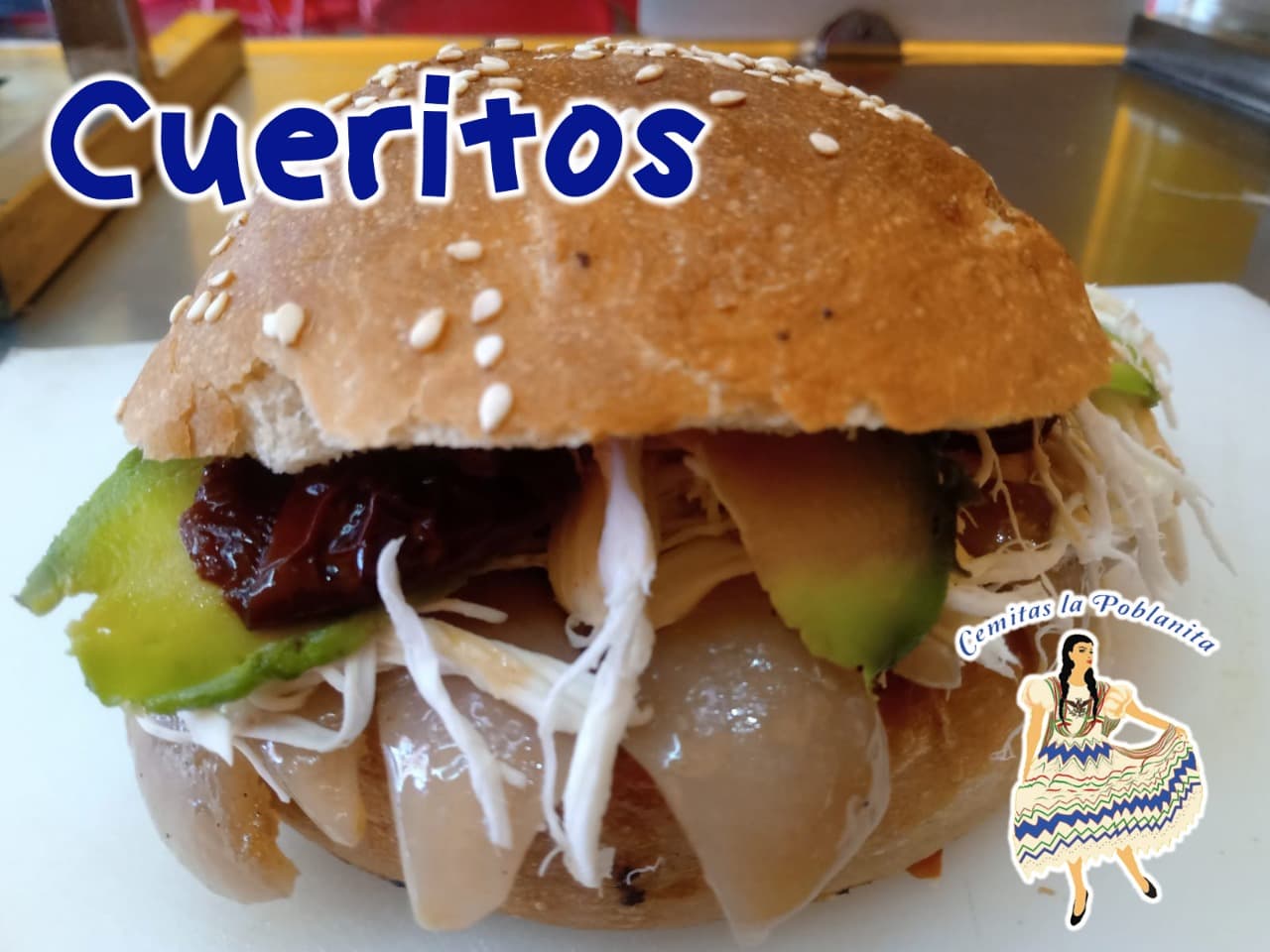 Cemita de Cueritos