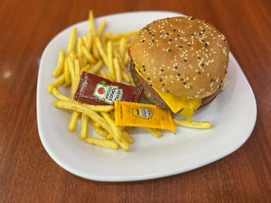 Hamburguesa Durazno