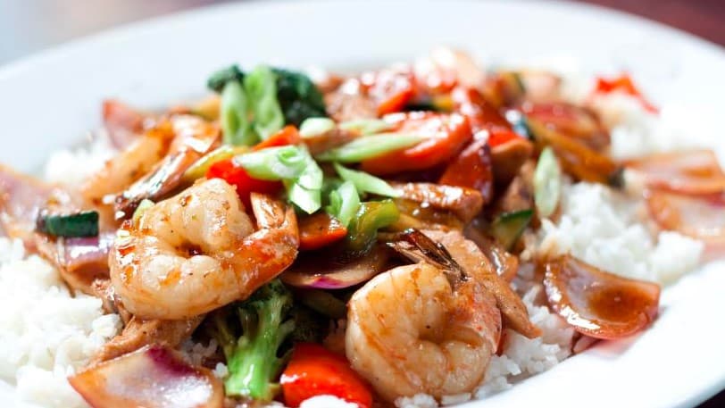Teriyaki de Camarón