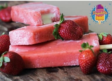Fresas con Leche Condensada