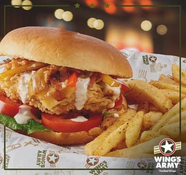 Burger Tender