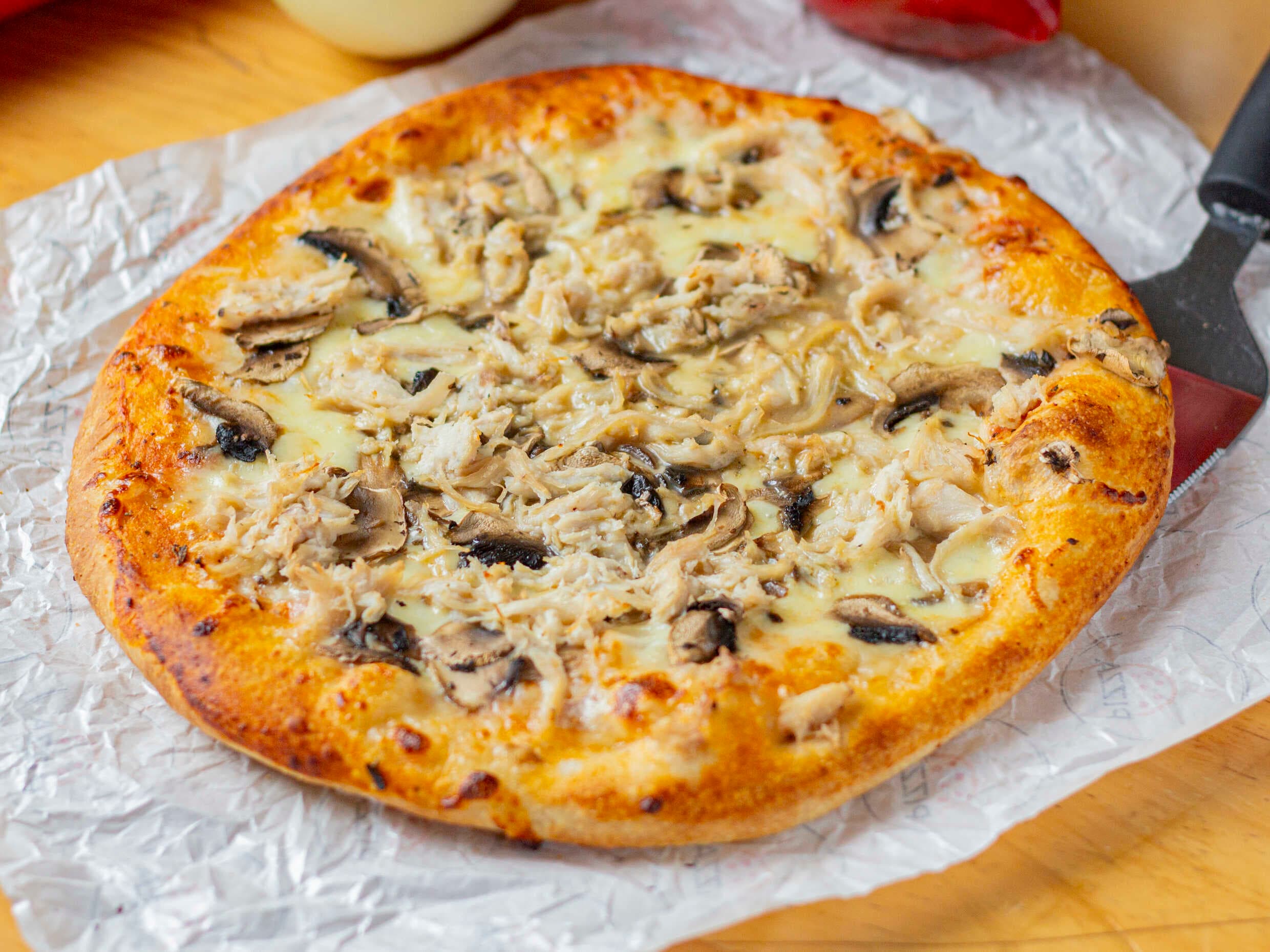Pollo Champiñón
