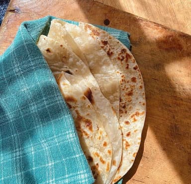 Taco de Frijol *