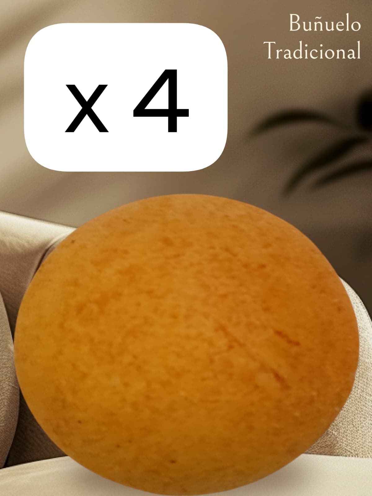 4 Buñuelos Tradicionales