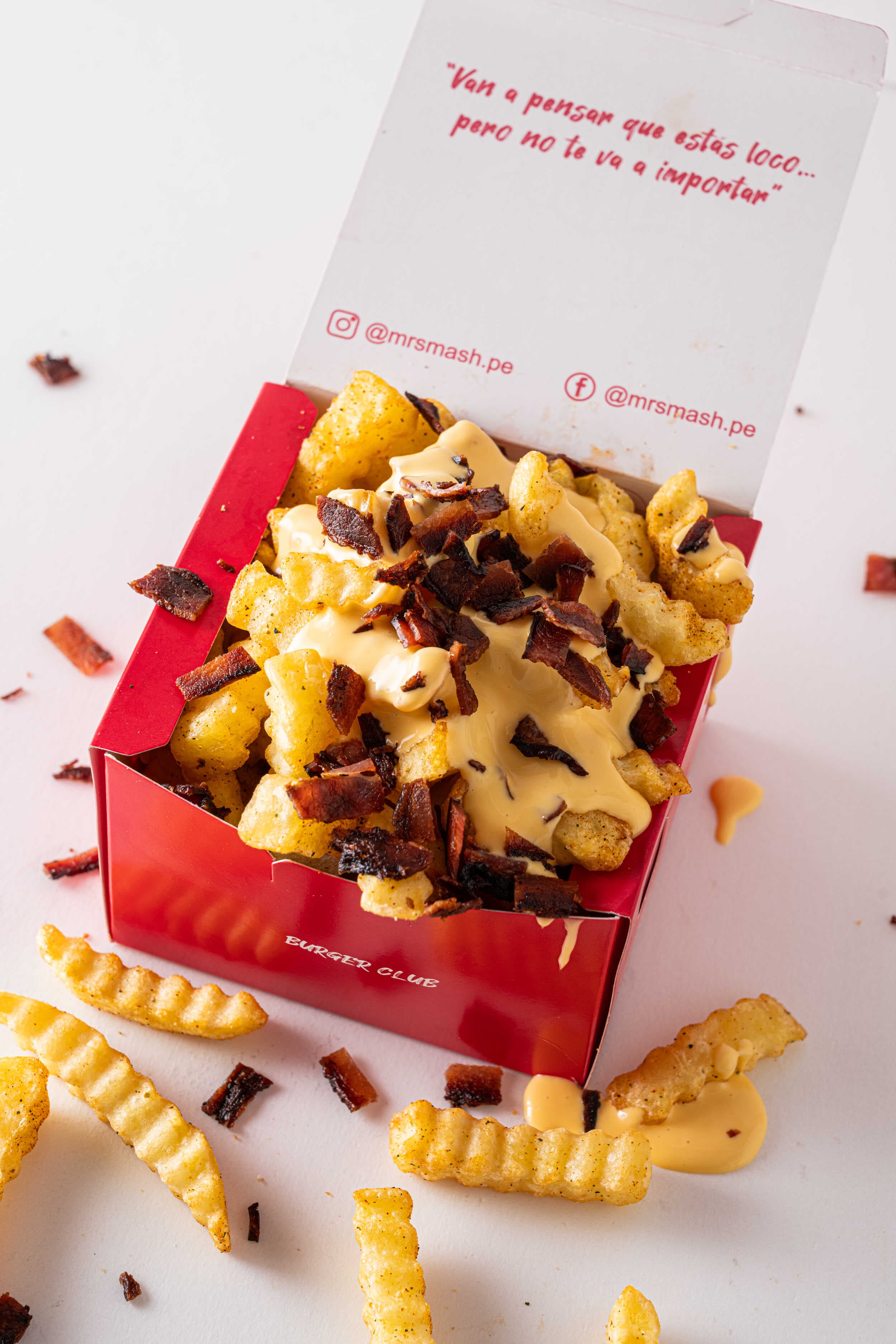 Cheddar Bacon Fríes