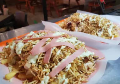 Salchipapa La Barca X Sólo $25.000