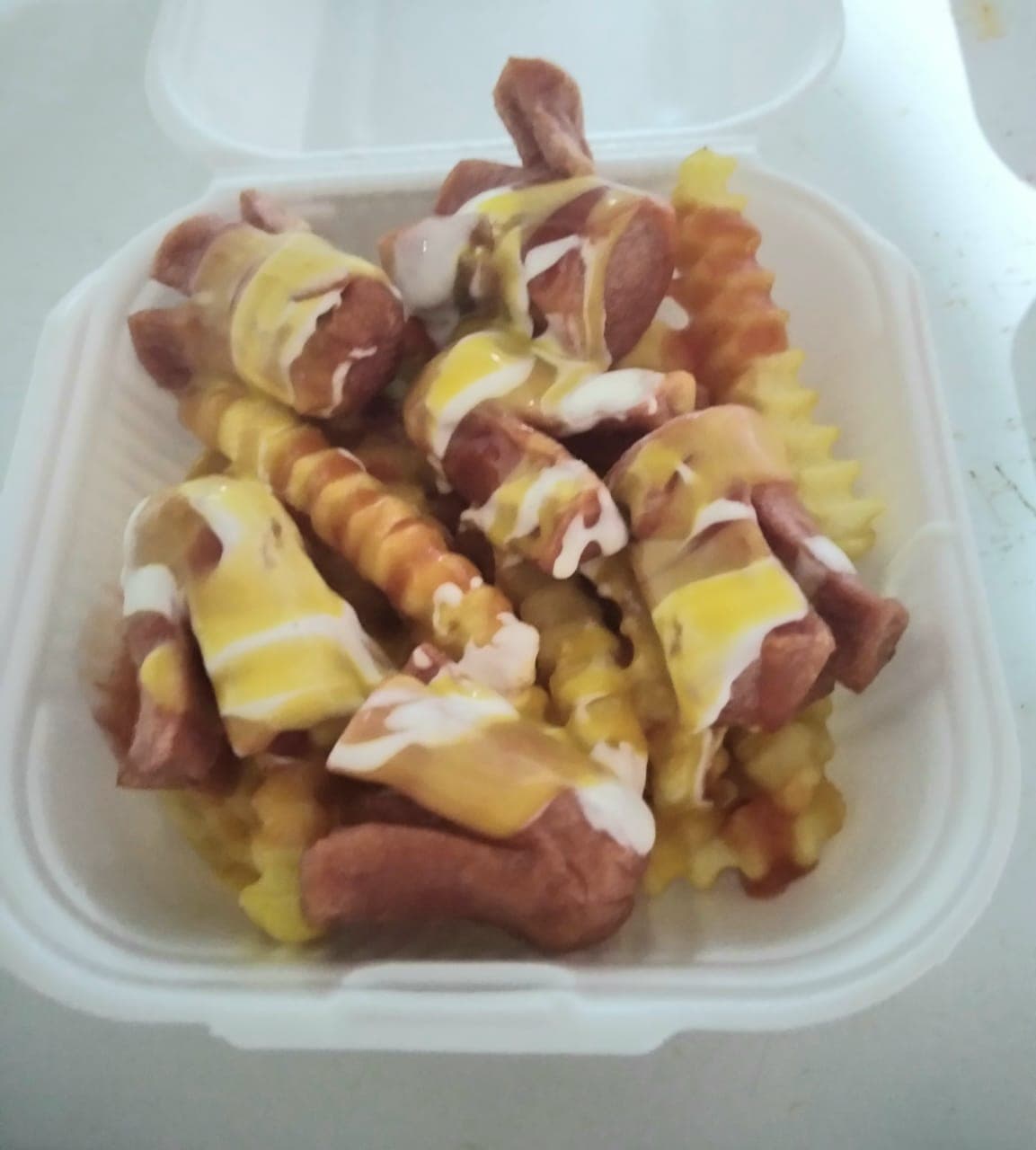 Salchipapas