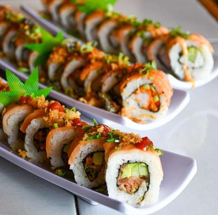 Krunchy Zai Roll