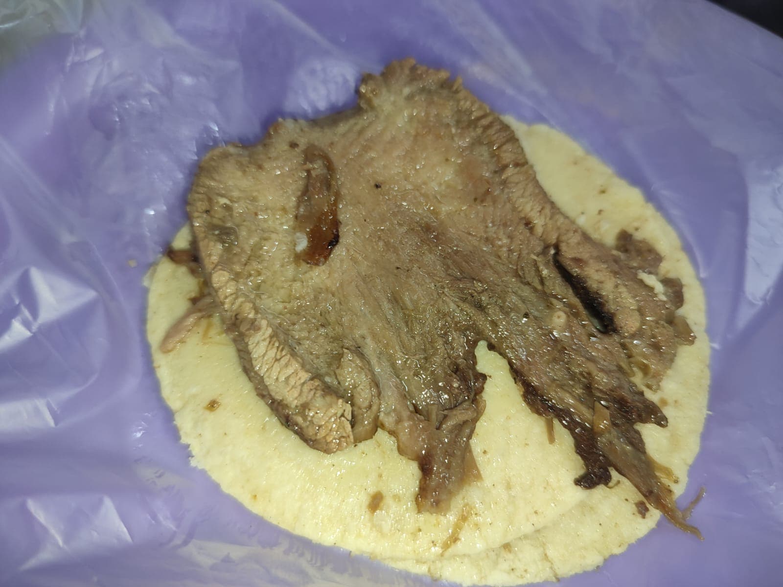 Taco de Lengua