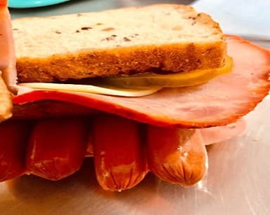 Sándwich Champion 🏆🥩🧀