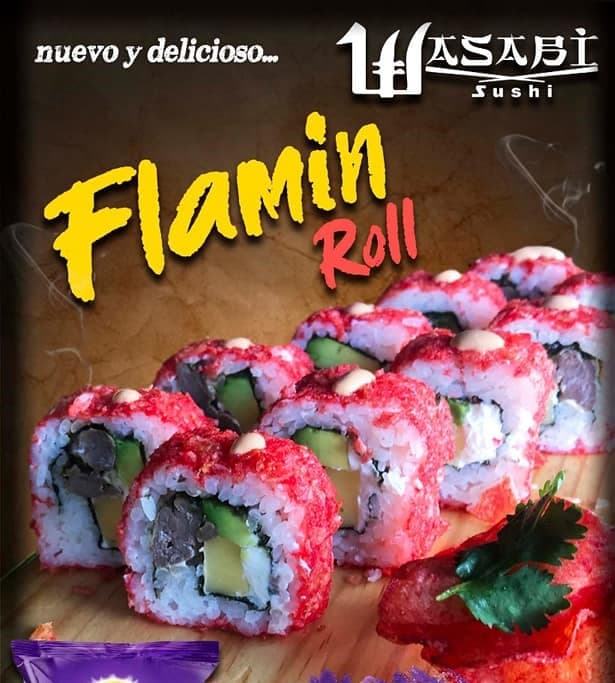 Flamin Roll.