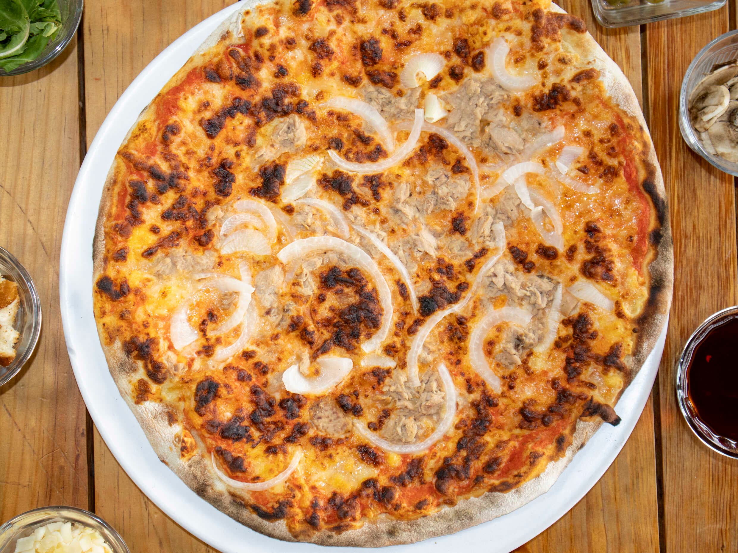 Pizza Pugiese
