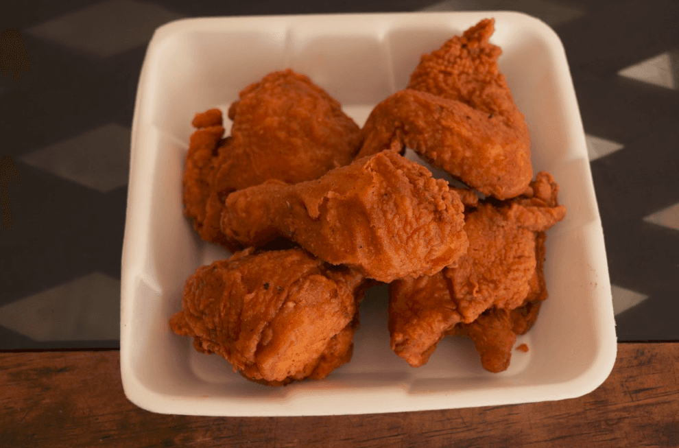 1/2  Pollo Campero