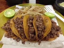 Tacos de bistec