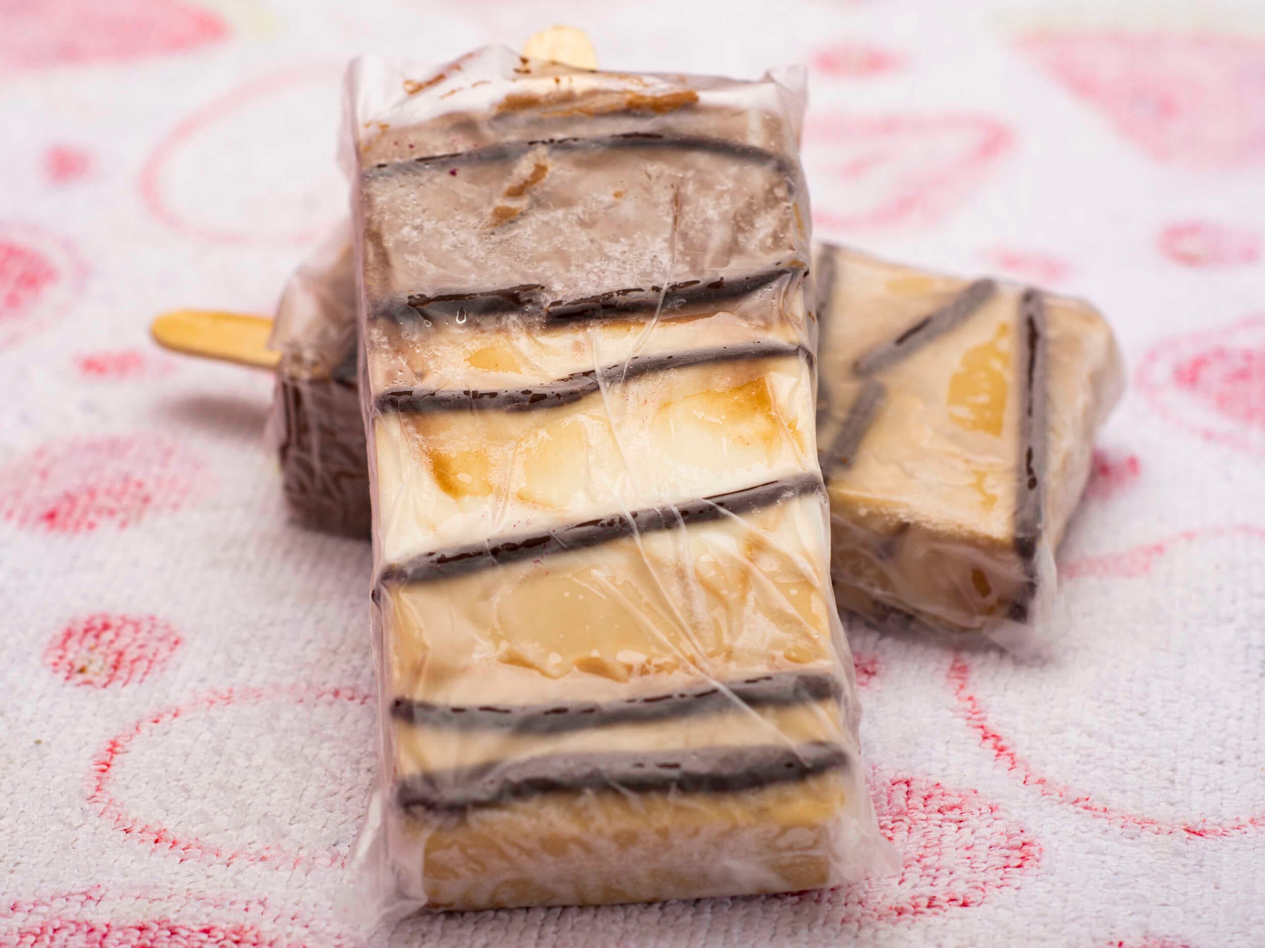 Paleta de Capuchino Base Crema