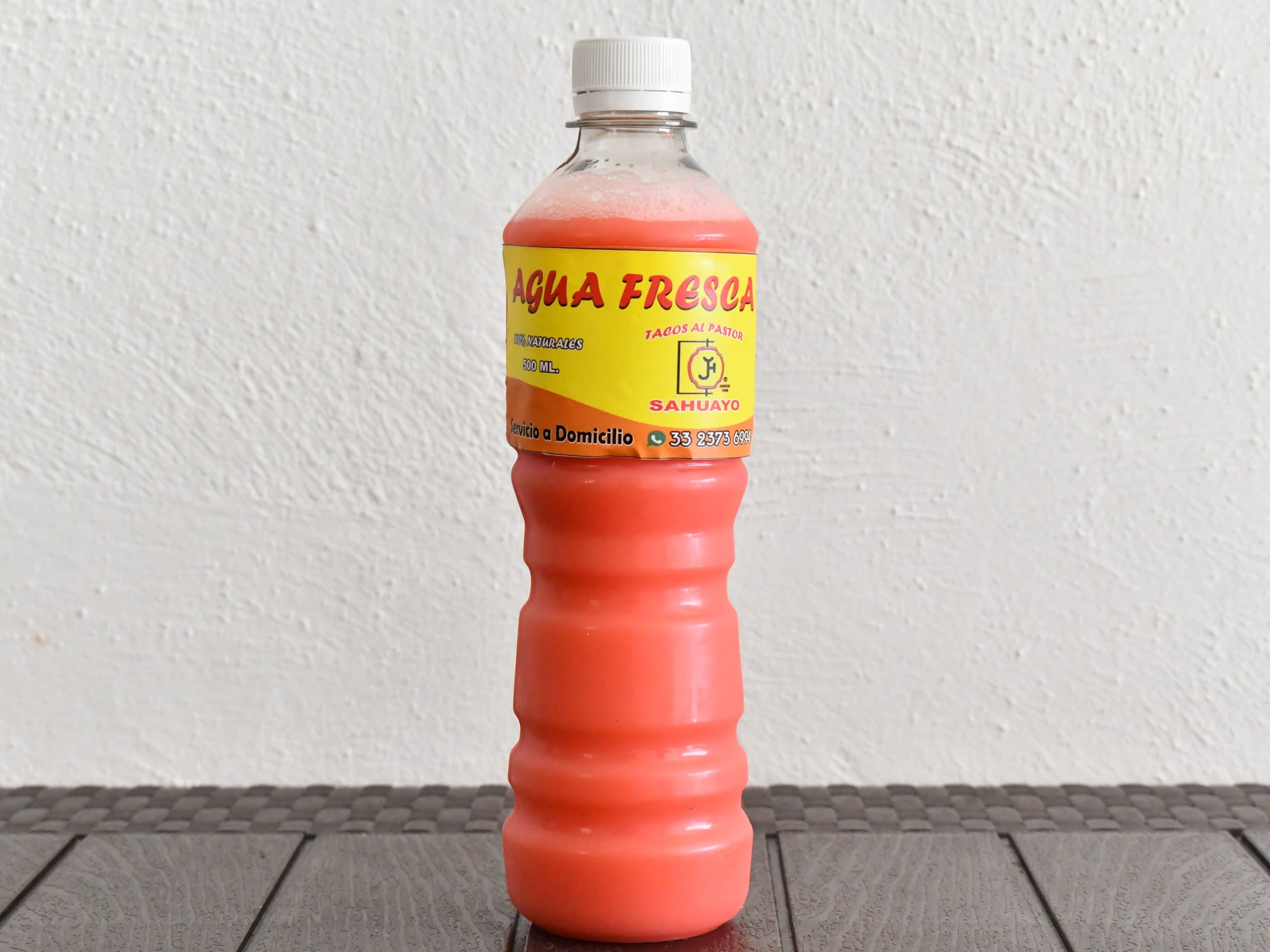 Agua de horchata 1 litro