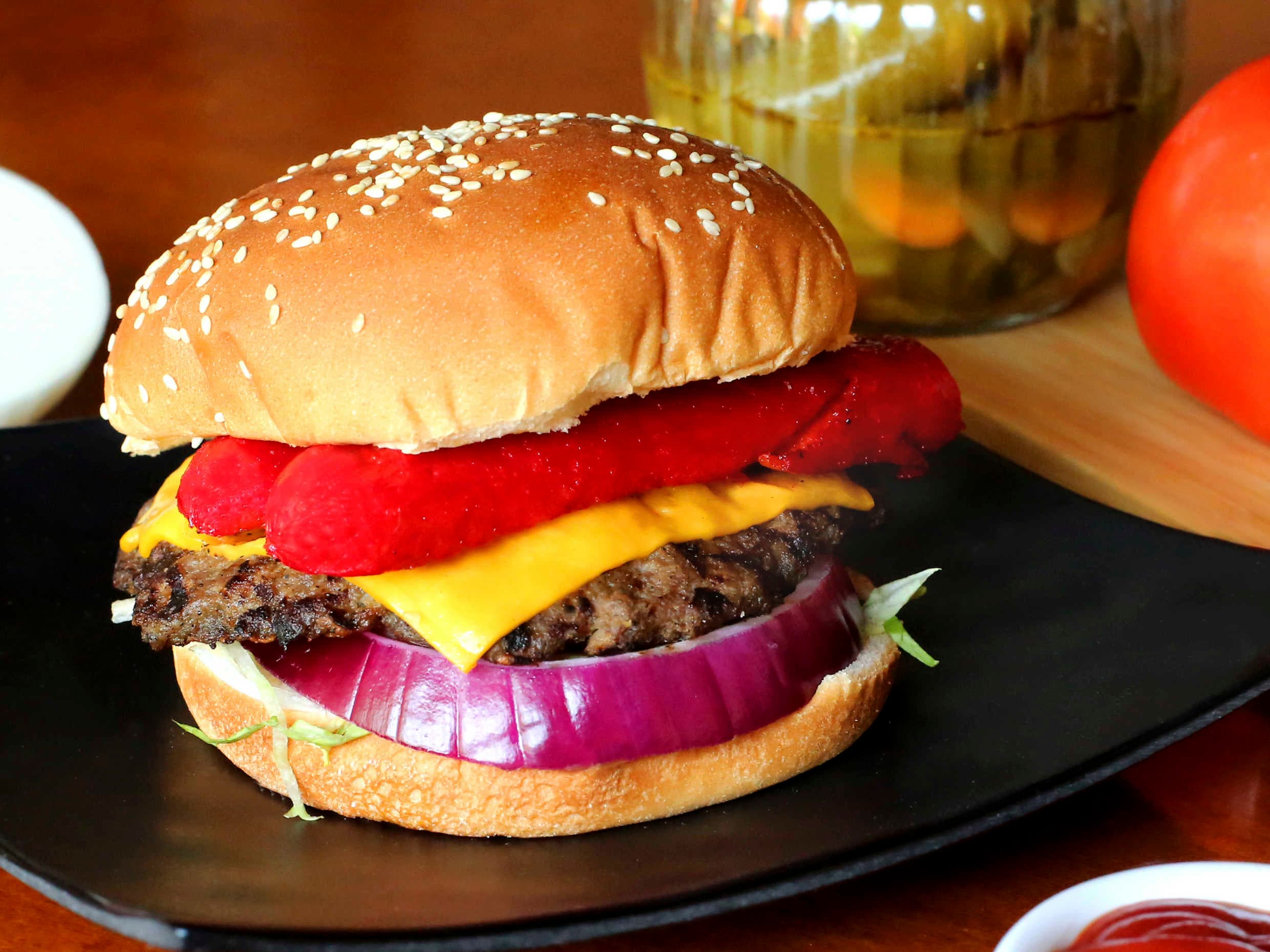 Salchi Burger
