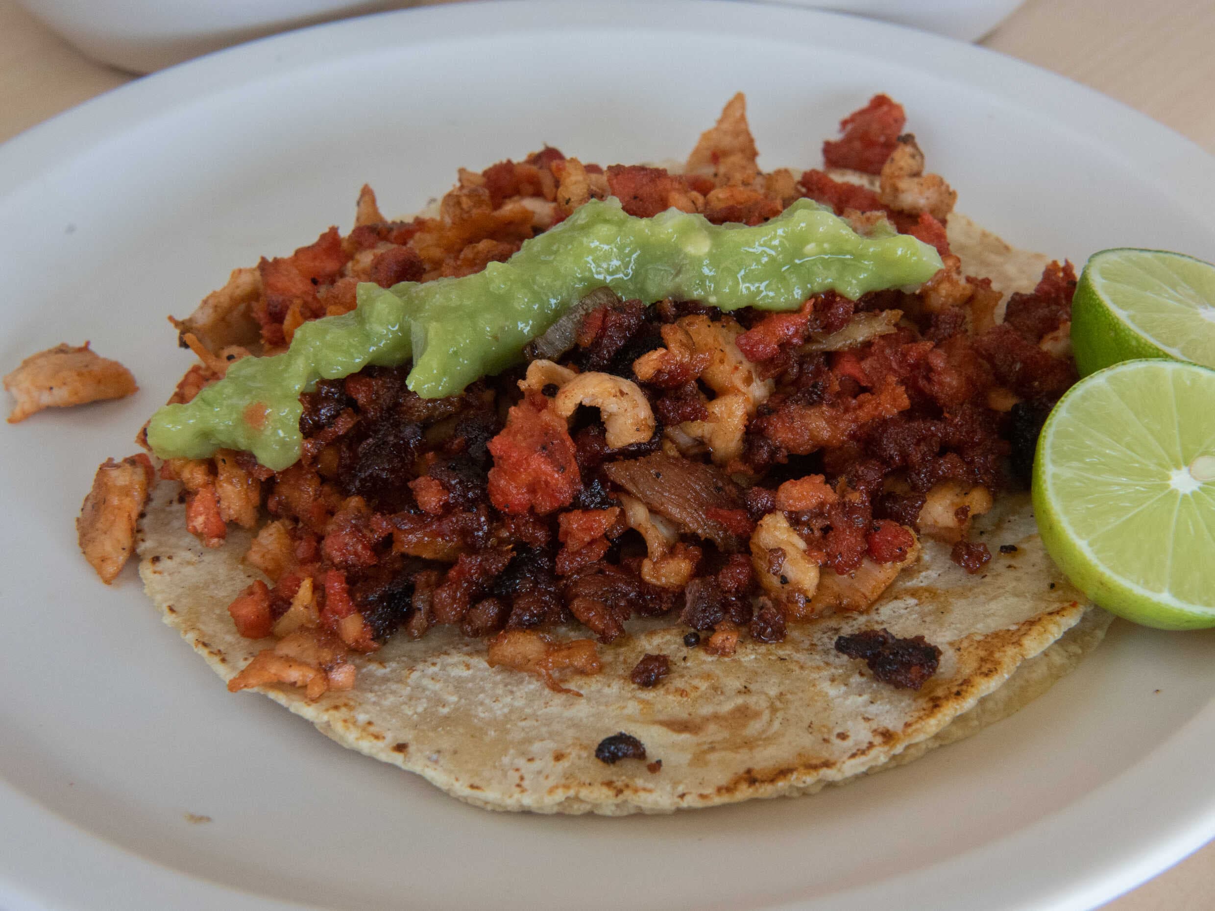 Taco Campechano