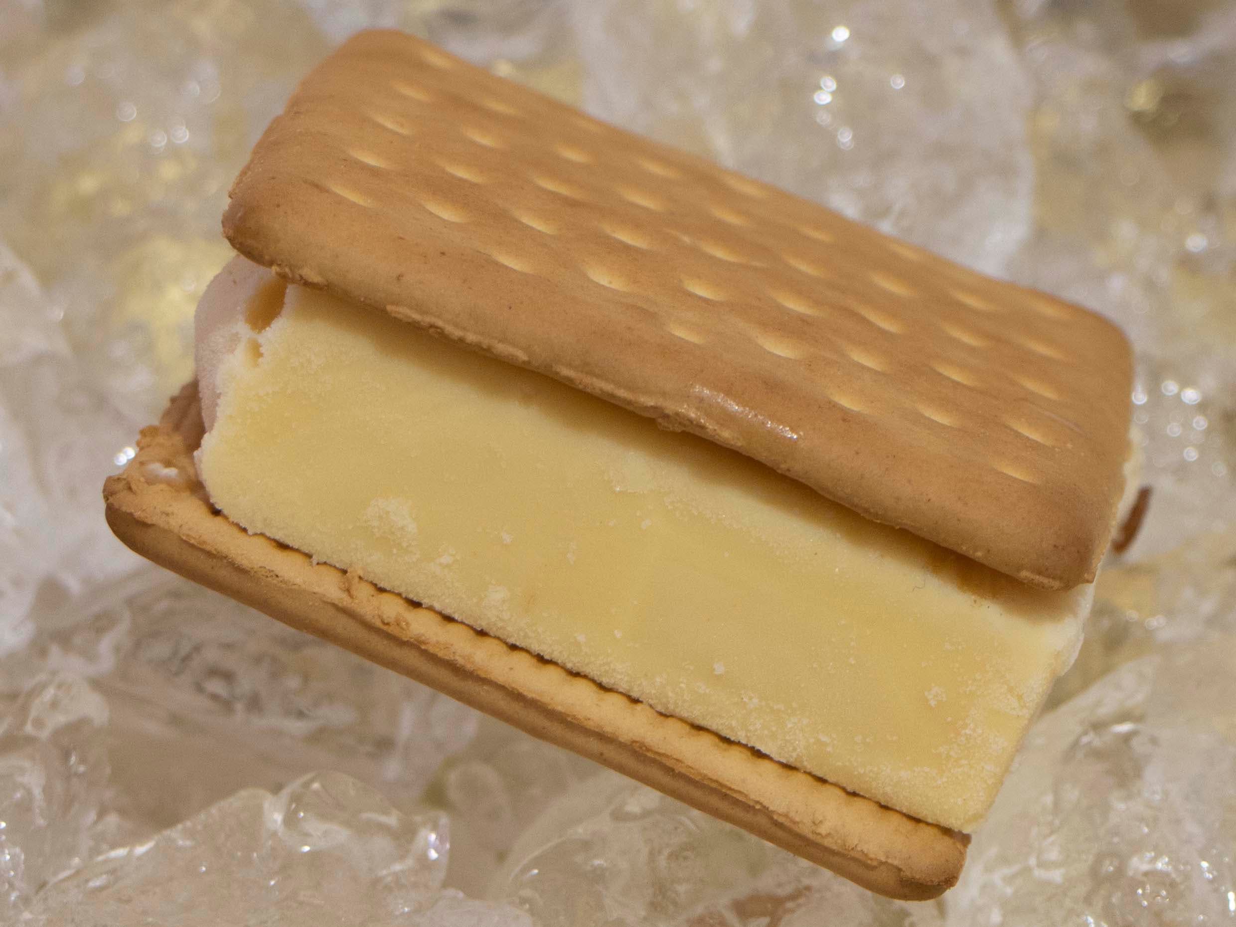 Sándwich de Vainilla