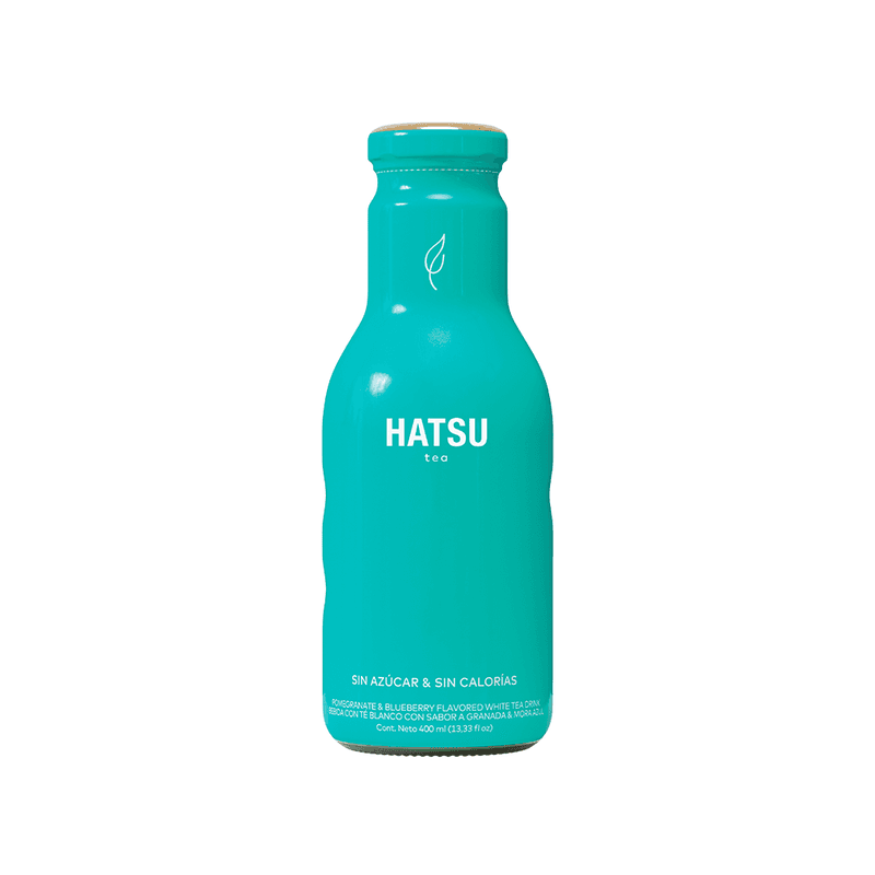 Hatsu Té Frío Azul Pomegranate