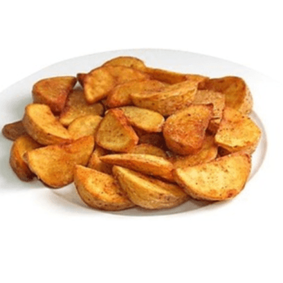 Porción de Papas Cascos