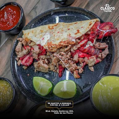 CAMPECHANA Trompo y Sirloin