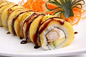 Rollo Plátano Maki