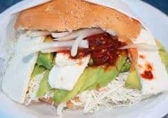 Cemita Súper Queso