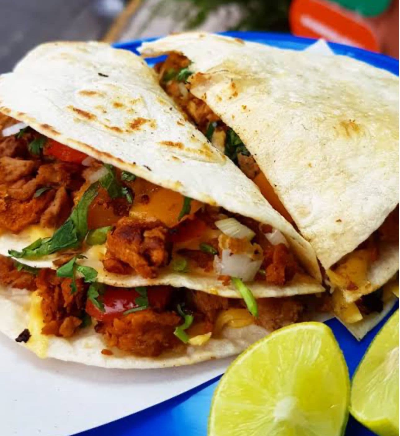Quesadillas Campechanas