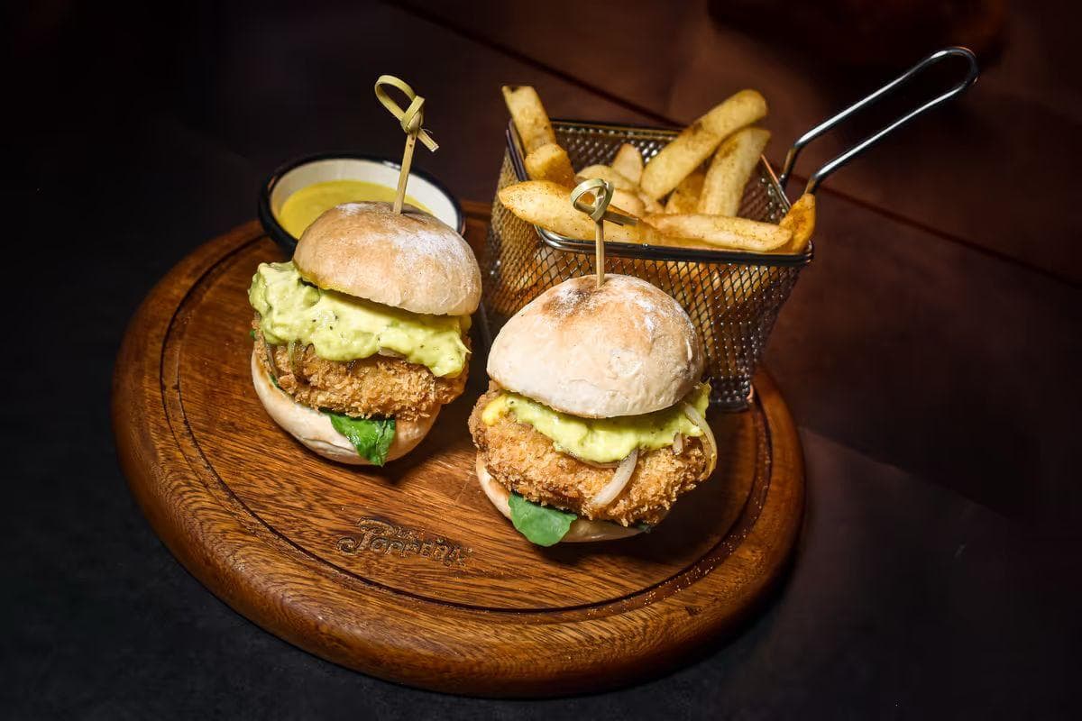 Krab Burger