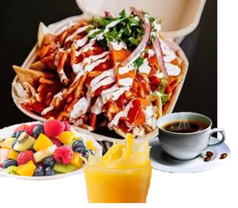 Combo 103 Santa Claus y Chilaquiles